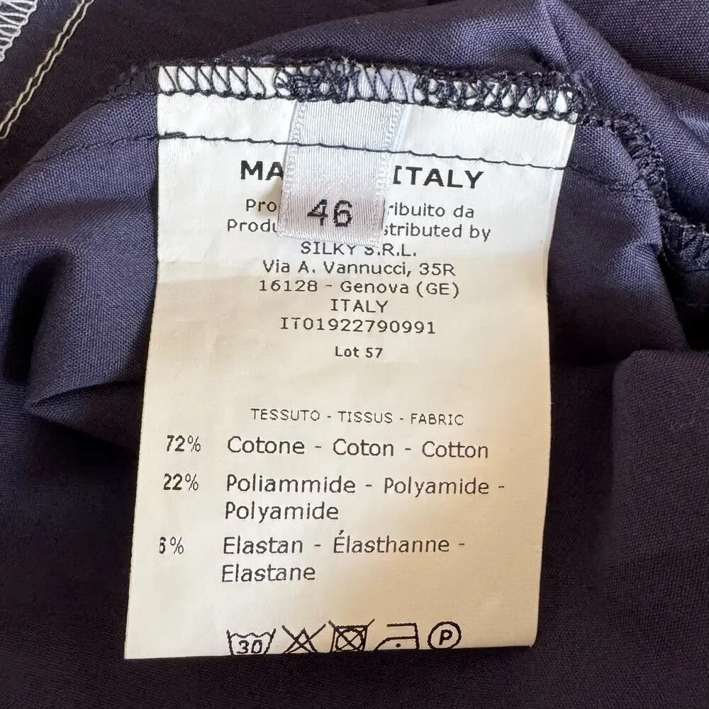 ROSSO35 Color-Block T-Shirt Dress - Picture 6 of 7